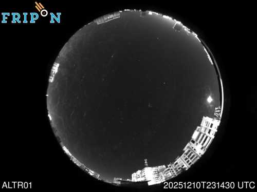 Full size capture Tirana (ALTR01) 2025-12-10 23:14:30 Universal Time