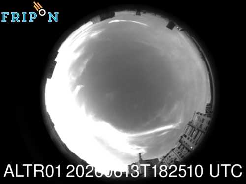 Full size capture Tirana (ALTR01) 2026-06-13 18:25:10 Universal Time