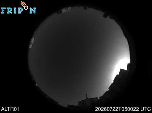 Full size capture Tirana (ALTR01) 2026-07-22 05:00:22 Universal Time
