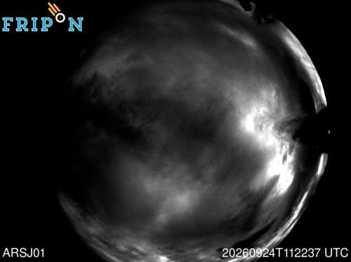Full size capture OAFA-Cesco - El Leoncito (ARSJ01) 2026-09-24 11:22:37 Universal Time