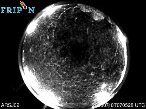Full size capture San Jose de Jachal (ARSJ02) 2025-07-18 07:05:28 Universal Time