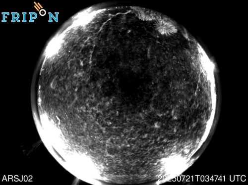 Full size capture San Jose de Jachal (ARSJ02) 2025-07-21 03:47:41 Universal Time