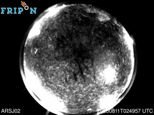 Full size capture San Jose de Jachal (ARSJ02) 2025-08-11 02:49:57 Universal Time