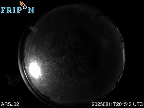 Full size capture San Jose de Jachal (ARSJ02) 2025-08-11 20:15:13 Universal Time