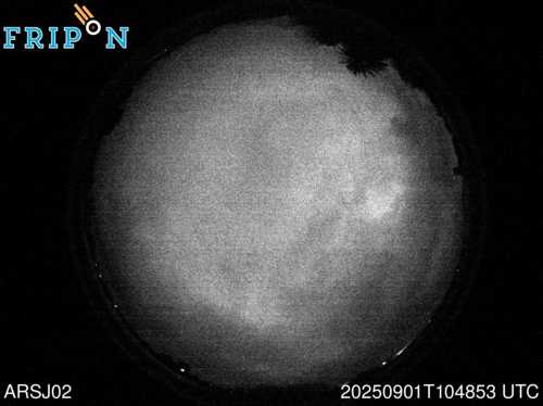 Full size capture San Jose de Jachal (ARSJ02) 2025-09-01 10:48:53 Universal Time