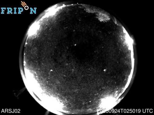 Full size capture San Jose de Jachal (ARSJ02) 2025-09-24 02:50:19 Universal Time
