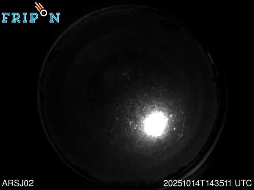 Full size capture San Jose de Jachal (ARSJ02) 2025-10-14 14:35:11 Universal Time