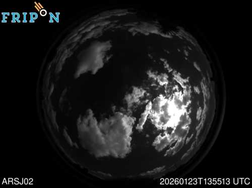 Full size capture San Jose de Jachal (ARSJ02) 2026-01-23 13:55:13 Universal Time