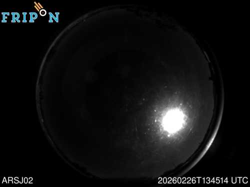 Full size capture San Jose de Jachal (ARSJ02) 2026-02-26 13:45:14 Universal Time