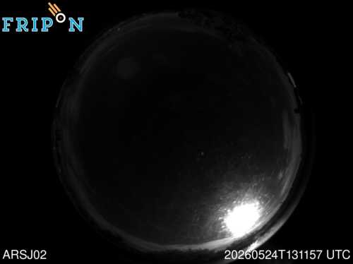 Full size capture San Jose de Jachal (ARSJ02) 2026-05-24 13:11:57 Universal Time