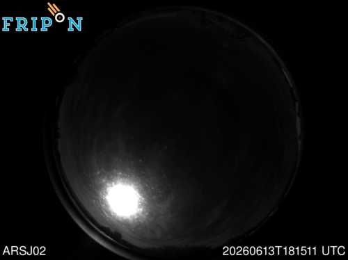 Full size capture San Jose de Jachal (ARSJ02) 2026-06-13 18:15:11 Universal Time