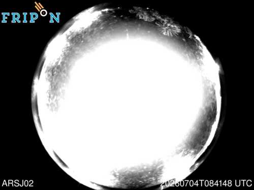 Full size capture San Jose de Jachal (ARSJ02) 2026-07-04 08:41:48 Universal Time