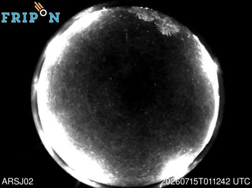 Full size capture San Jose de Jachal (ARSJ02) 2026-07-15 01:12:42 Universal Time