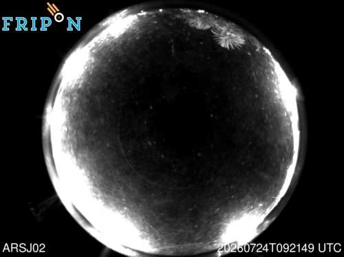 Full size capture San Jose de Jachal (ARSJ02) 2026-07-24 09:21:49 Universal Time