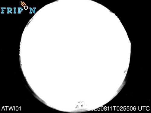 Full size capture Wien (ATWI01) 2025-08-11 02:55:06 Universal Time