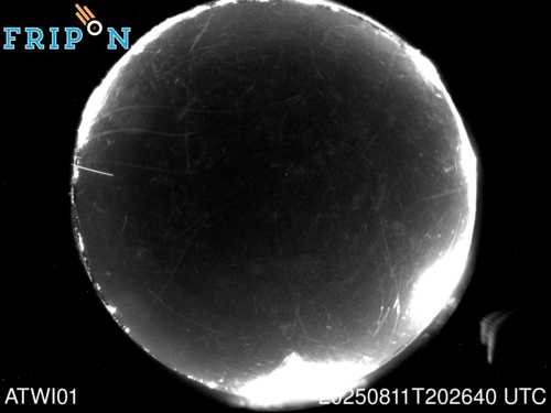 Full size capture Wien (ATWI01) 2025-08-11 20:26:40 Universal Time