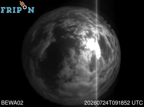 Full size capture Namur (BEWA02) 2026-07-24 09:18:52 Universal Time