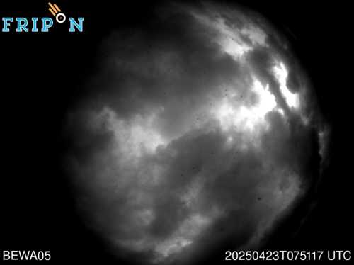 Full size capture Euro Space Center (BEWA05) 2025-04-23 07:51:17 Universal Time
