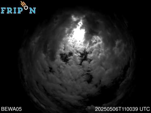 Full size capture Euro Space Center (BEWA05) 2025-05-06 11:00:39 Universal Time