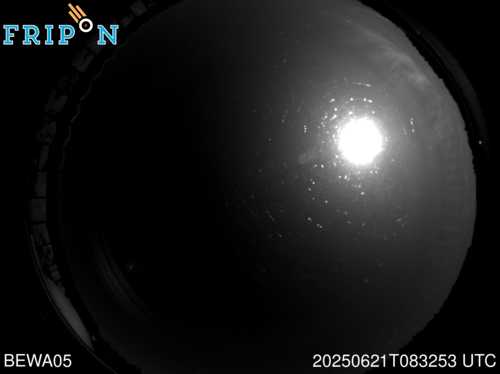 Full size capture Euro Space Center (BEWA05) 2025-06-21 08:32:53 Universal Time