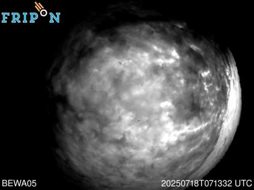 Full size capture Euro Space Center (BEWA05) 2025-07-18 07:13:32 Universal Time