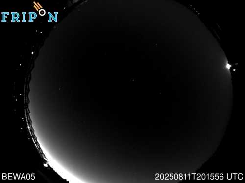 Full size capture Euro Space Center (BEWA05) 2025-08-11 20:15:56 Universal Time