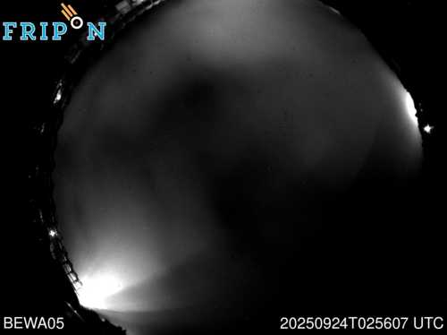 Full size capture Euro Space Center (BEWA05) 2025-09-24 02:56:07 Universal Time