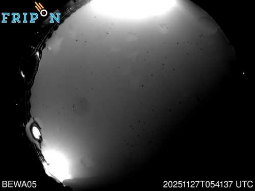 Full size capture Euro Space Center (BEWA05) 2025-11-27 05:41:37 Universal Time