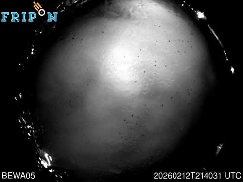 Full size capture Euro Space Center (BEWA05) 2026-02-12 21:40:31 Universal Time