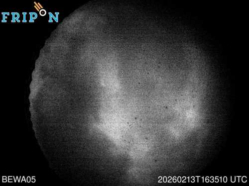 Full size capture Euro Space Center (BEWA05) 2026-02-13 16:35:10 Universal Time