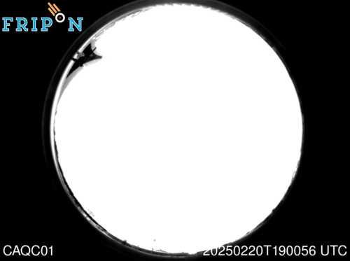 Full size capture Montréal - Planétarium (CAQC01) 2025-02-20 19:00:56 Universal Time