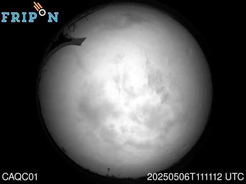 Full size capture Montréal - Planétarium (CAQC01) 2025-05-06 11:11:12 Universal Time