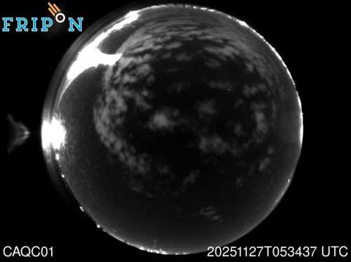 Full size capture Montréal - Planétarium (CAQC01) 2025-11-27 05:34:37 Universal Time