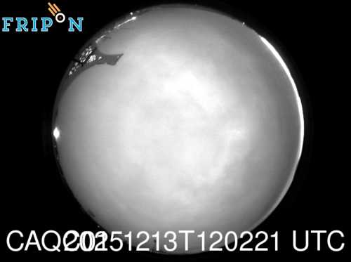 Full size capture Montréal - Planétarium (CAQC01) 2025-12-13 12:02:21 Universal Time