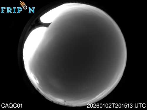 Full size capture Montréal - Planétarium (CAQC01) 2026-01-02 20:15:13 Universal Time