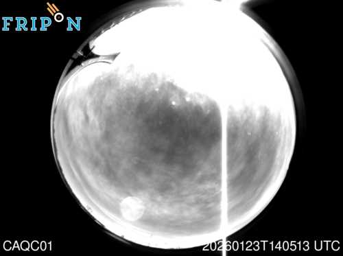 Full size capture Montréal - Planétarium (CAQC01) 2026-01-23 14:05:13 Universal Time