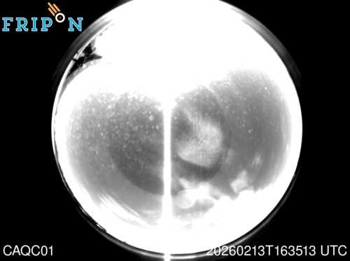 Full size capture Montréal - Planétarium (CAQC01) 2026-02-13 16:35:13 Universal Time