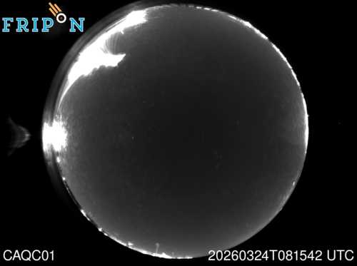 Full size capture Montréal - Planétarium (CAQC01) 2026-03-24 08:15:42 Universal Time