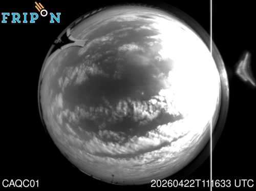 Full size capture Montréal - Planétarium (CAQC01) 2026-04-22 11:16:33 Universal Time