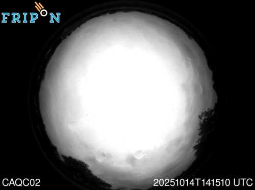 Full size capture Val-Saint-François (Valcourt) (CAQC02) 2025-10-14 14:15:10 Universal Time
