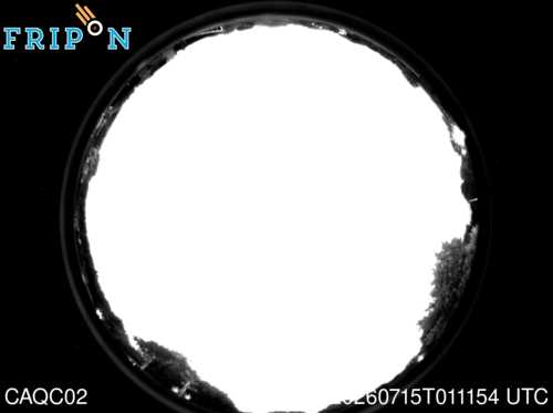 Full size capture Val-Saint-François (Valcourt) (CAQC02) 2026-07-15 01:11:54 Universal Time
