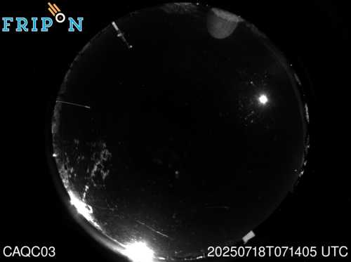 Full size capture Louiseville (CAQC03) 2025-07-18 07:14:05 Universal Time