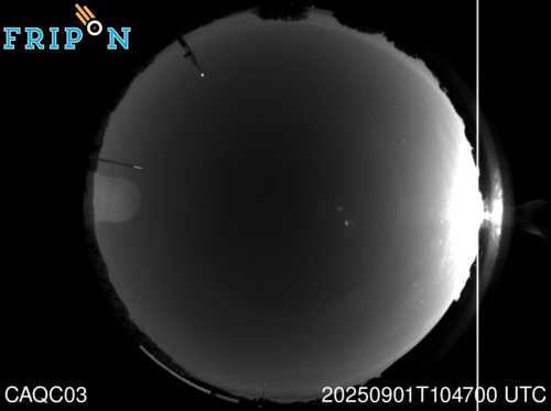 Full size capture Louiseville (CAQC03) 2025-09-01 10:47:00 Universal Time
