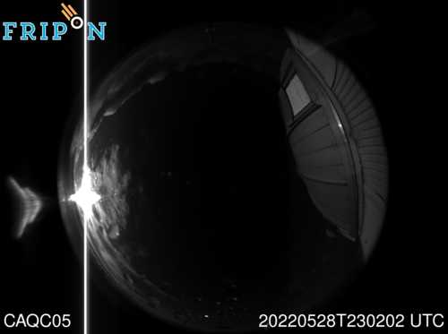 Full size capture Observatoire du Mont-Mégantic (CAQC05) 2022-05-28 23:02:02 Universal Time