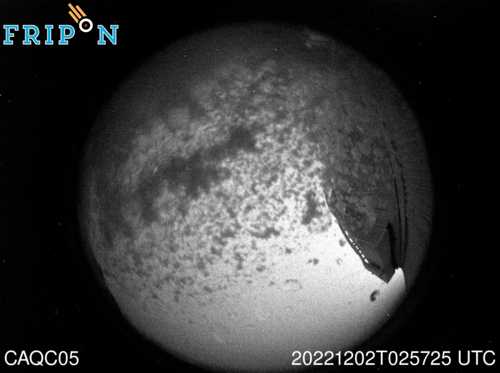 Full size capture Observatoire du Mont-Mégantic (CAQC05) 2022-12-02 02:57:25 Universal Time