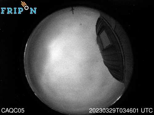 Full size capture Observatoire du Mont-Mégantic (CAQC05) 2023-03-29 03:46:01 Universal Time