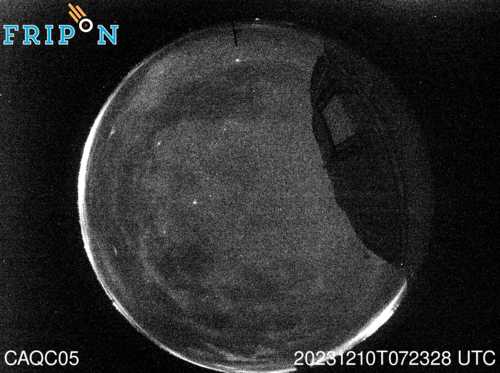 Full size capture Observatoire du Mont-Mégantic (CAQC05) 2023-12-10 07:23:28 Universal Time