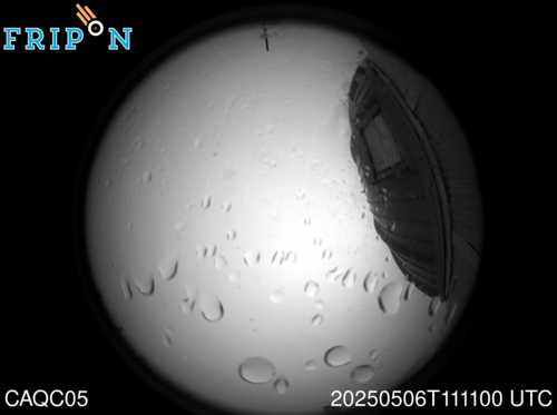 Full size capture Observatoire du Mont-Mégantic (CAQC05) 2025-05-06 11:11:00 Universal Time