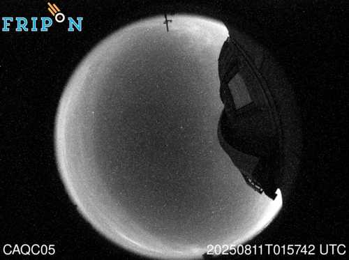 Full size capture Observatoire du Mont-Mégantic (CAQC05) 2025-08-11 01:57:42 Universal Time