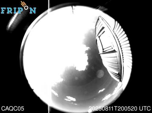 Full size capture Observatoire du Mont-Mégantic (CAQC05) 2025-08-11 20:05:20 Universal Time